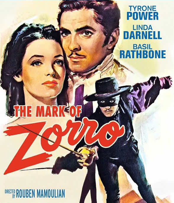 فیلم نشان زوزو – The Mark of Zorro 1940