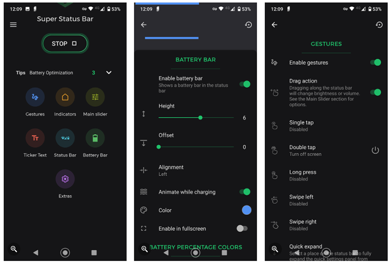 Super Status Bar