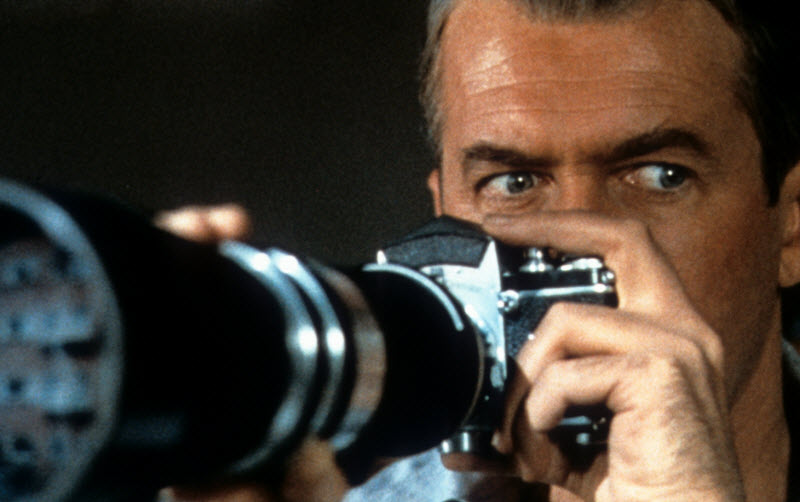 فیلم پنجره عقبی - Rear Window