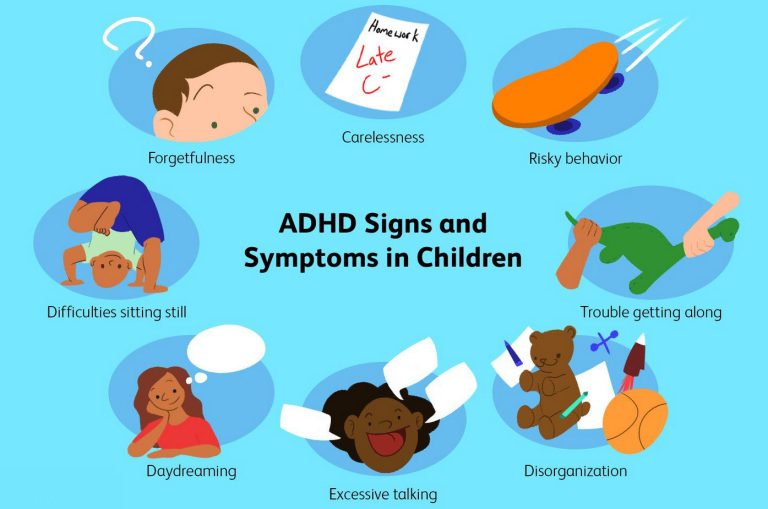 اختلال نقص توجه / بیش فعالی یا ADHD