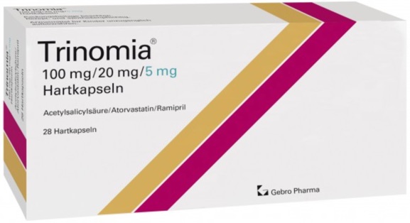 داروی ترکیبی Trinomia