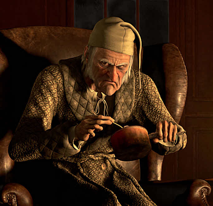 فیلم انیمیشن سرود کریسمس - A Christmas Carol 2009