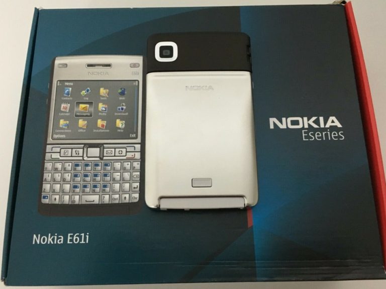 Nokia E61i