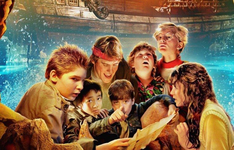 فیلم احمق‌ها - The Goonies 1985