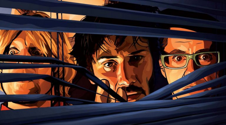 فیلم یک اسکنر در تاریکی - A Scanner Darkly 2006