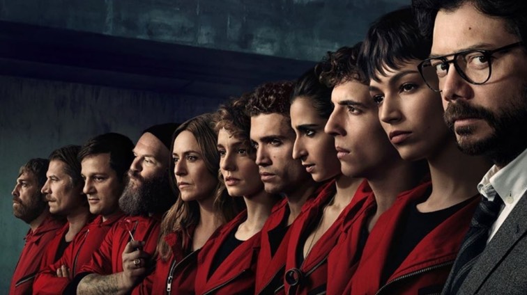 سریال خانه کاغذی یا مانی هیست Money Heist