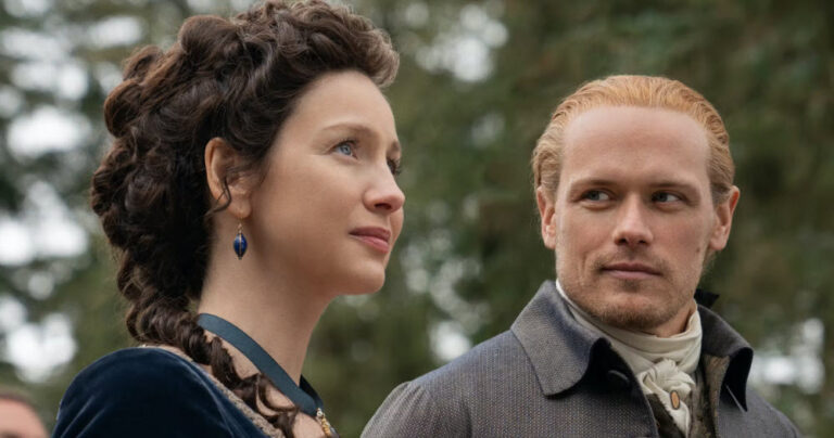 سریال غریبه (Outlander)