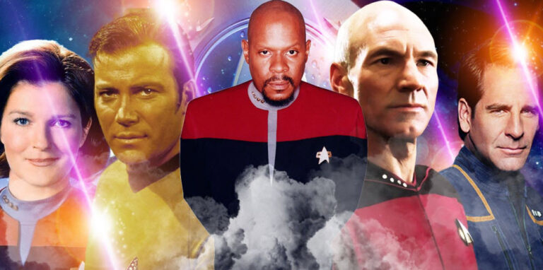 سریال پیشتازان فضا (Star Trek)