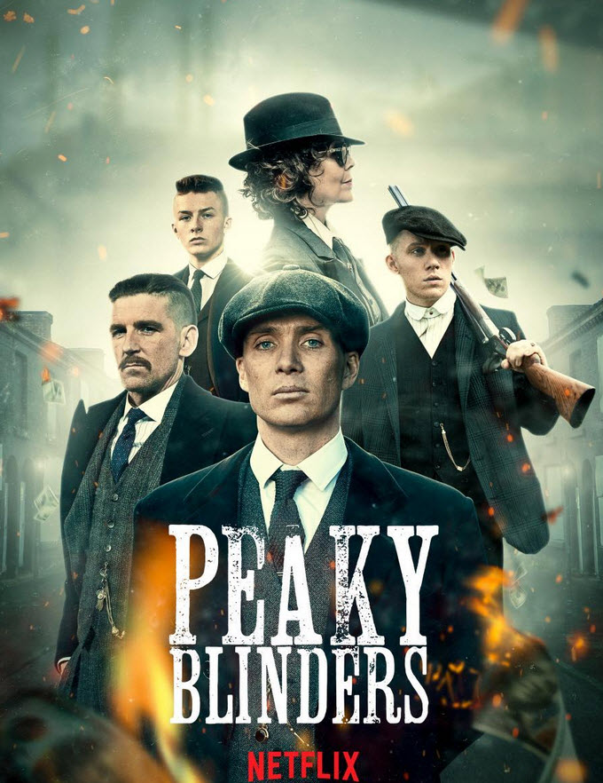 سریال پیکی بلایندرز Peaky Blinders