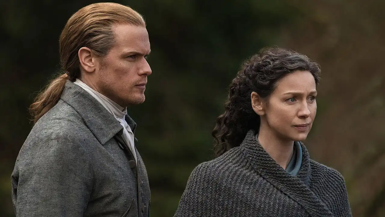 سریال غریبه (Outlander)