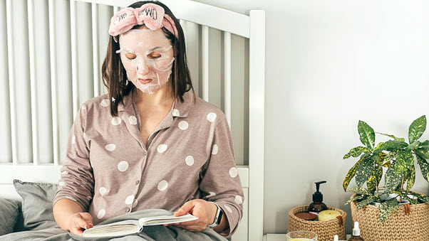 ماسک ورقه ای چند دقیقه باید بماند