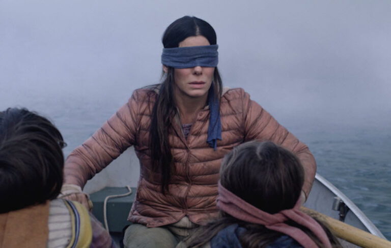 فیلم bird box - جعبه پرنده