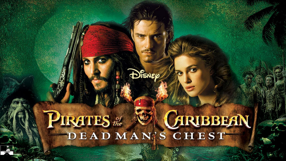 فیلم دزدان دریائی کارائیب: نفرین مروارید سیاه - Pirates of the Caribbean: The Curse of the Black Pearl (2003)
