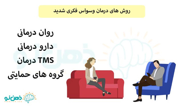 درمان وسواس فکری