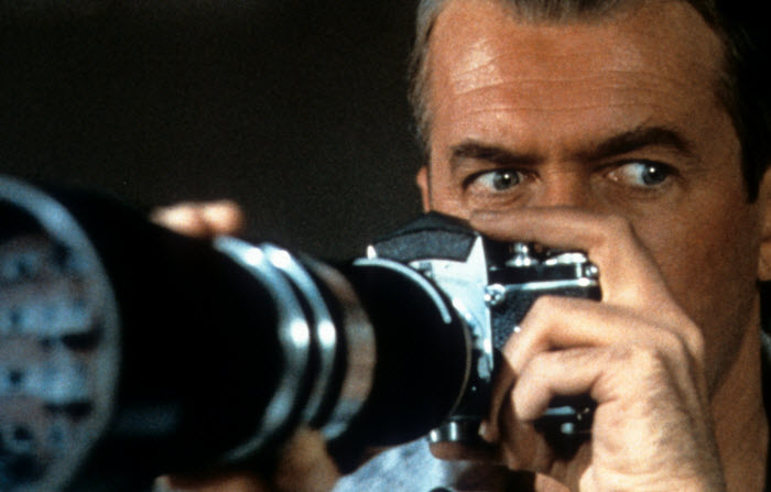 فیلم پنجره عقبی – Rear Window