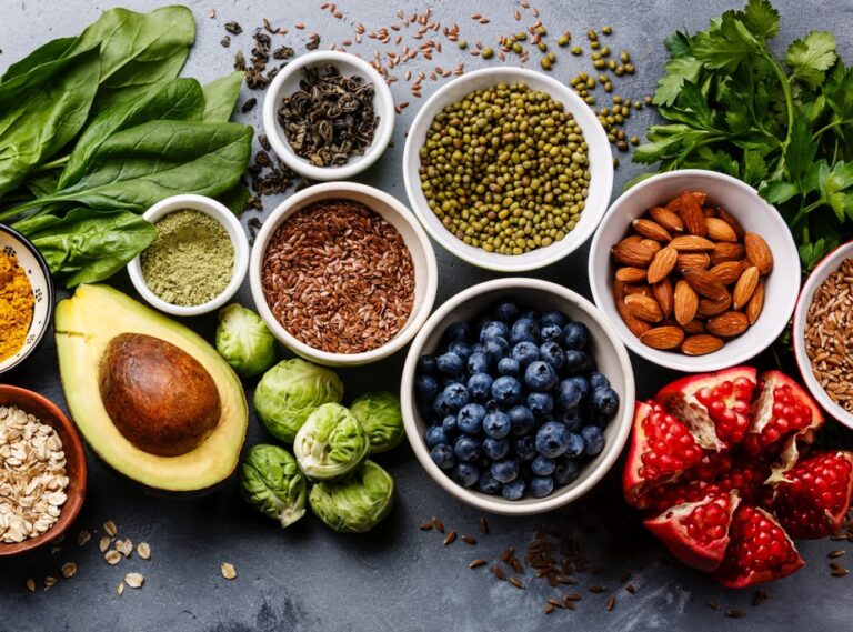 غذاهای حاوی آنتی اکسیدان‌