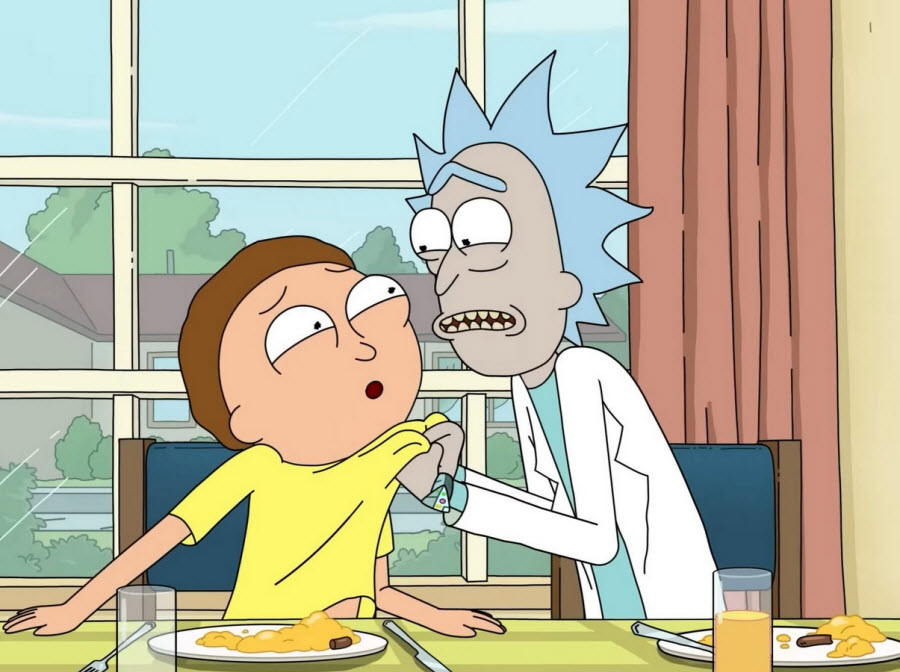 سریال «ریک و مورتی» - Rick and Morty