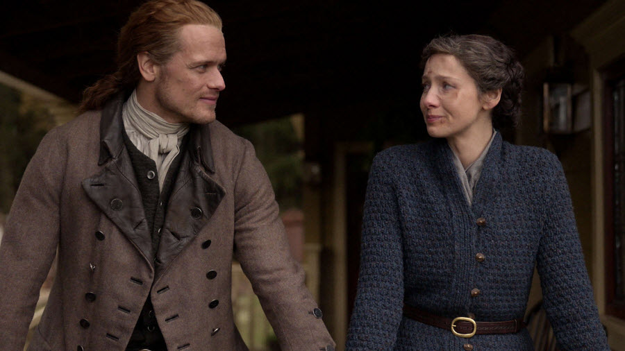 سریال غریبه یا Outlander