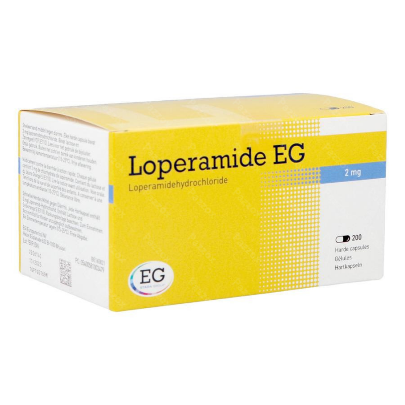 لوپرامید (Loperamide) برای اسهال بزرگسالان