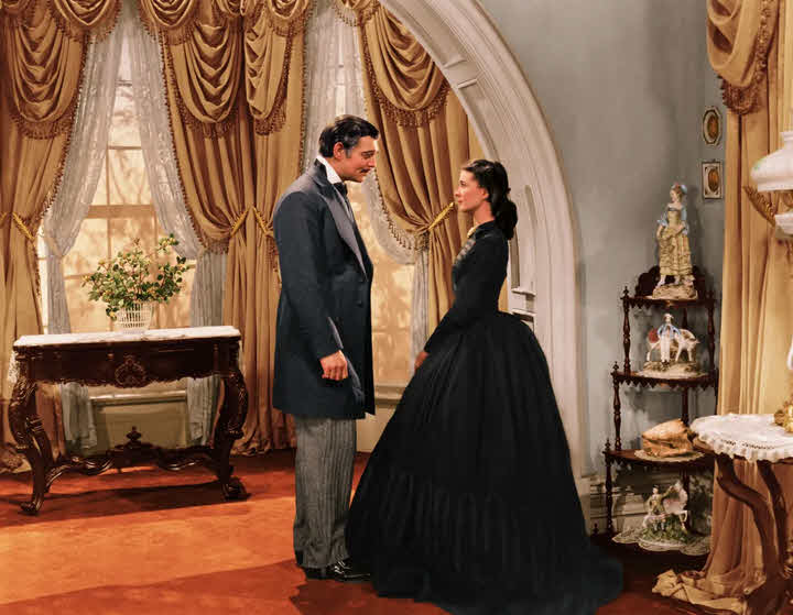 فیلم بر باد رفته - معرفی و نقد و بررسی - Gone with the Wind 1939