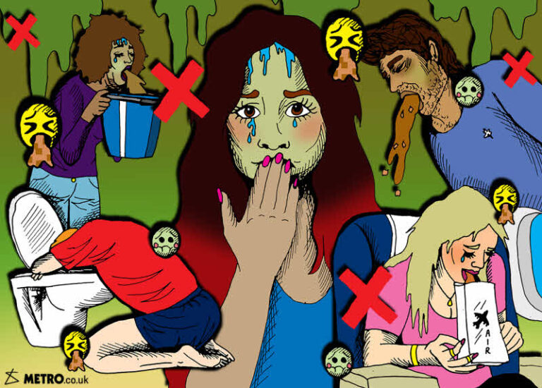 امتوفوبیا Emetophobia