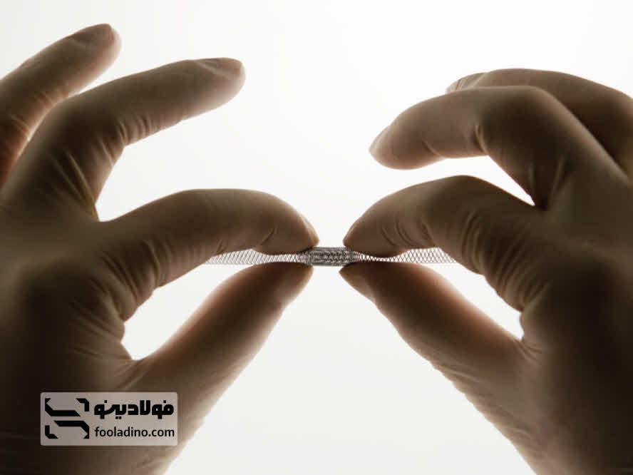 ساخت استنت Stent