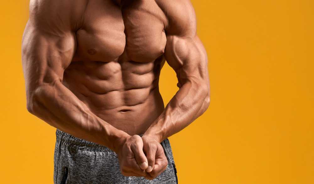 اهمیت رژیم غذایی برای داشتن سیکس پک