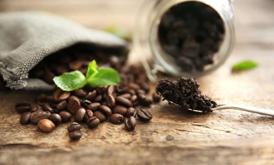 ماسک قهوه