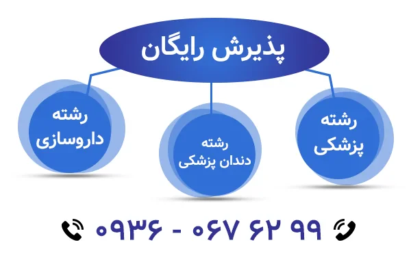 پذیرش رایگان پزشکی