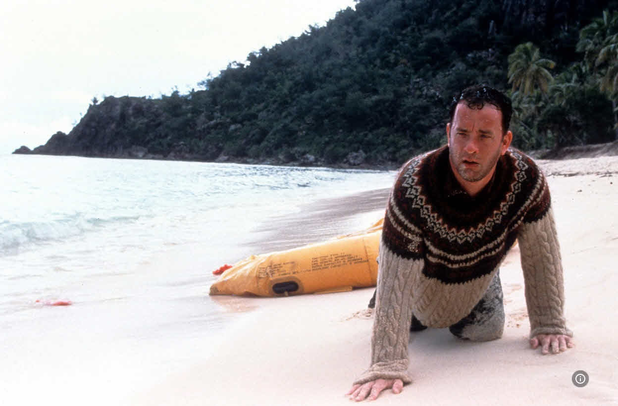 فیلم Cast Away 2000