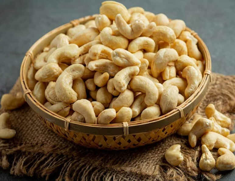 بادام هندی برای کاهش وزن