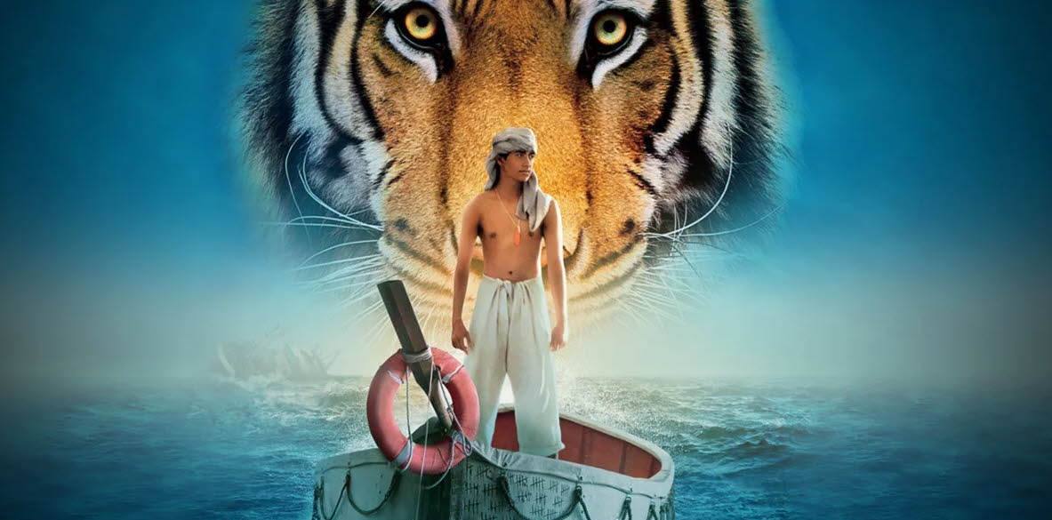 فیلم های شبیه Life of Pi 2012 - زندگی پی