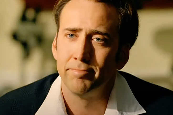 نیکلاس کیج Nicolas Cage
