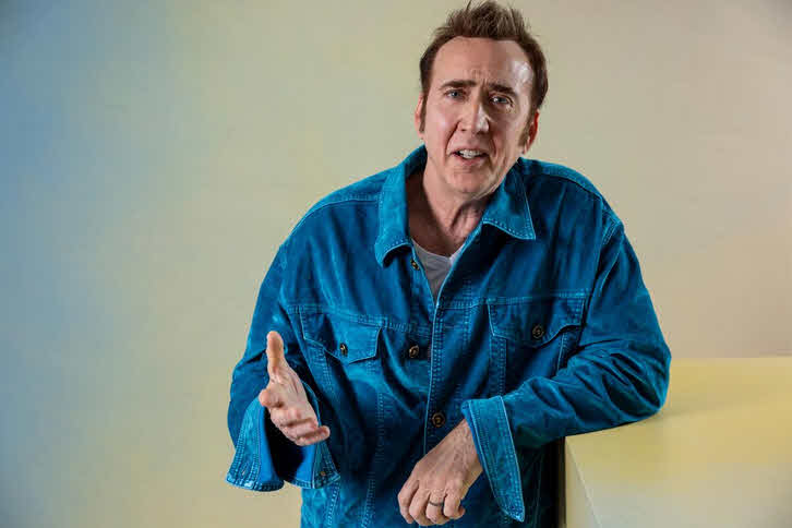 نیکلاس کیج Nicolas Cage
