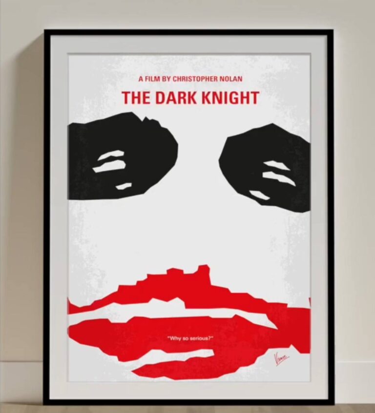 پوسترهای مینیمالیستی درخشان از فیلم‌های مشهور | Minimalist Movie Posters That Redefine Cinematic Art