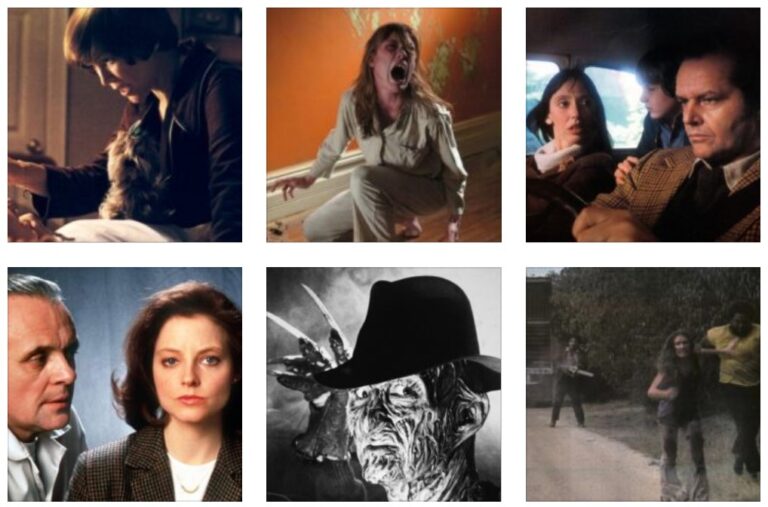 اختلالات روانی و روانپزشکی در ۱۰ فیلم مشهور | Psychiatric Diagnoses of Villains and Victims in 10 Iconic Horror Films