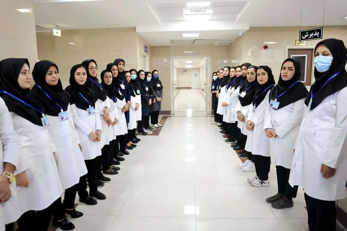خدمات پرستاری در تهران