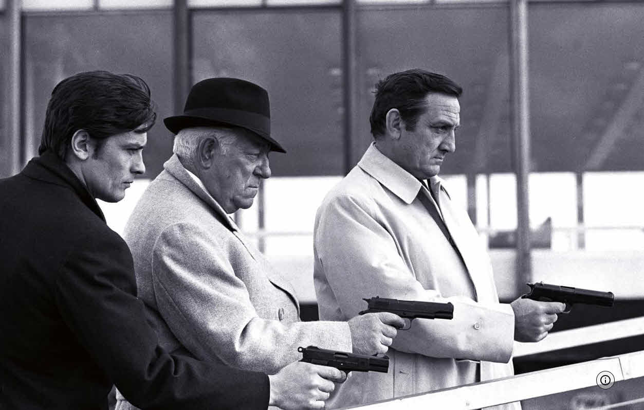 فیلم دسته سیسیلی‌ها "The Sicilian Clan" (1969)