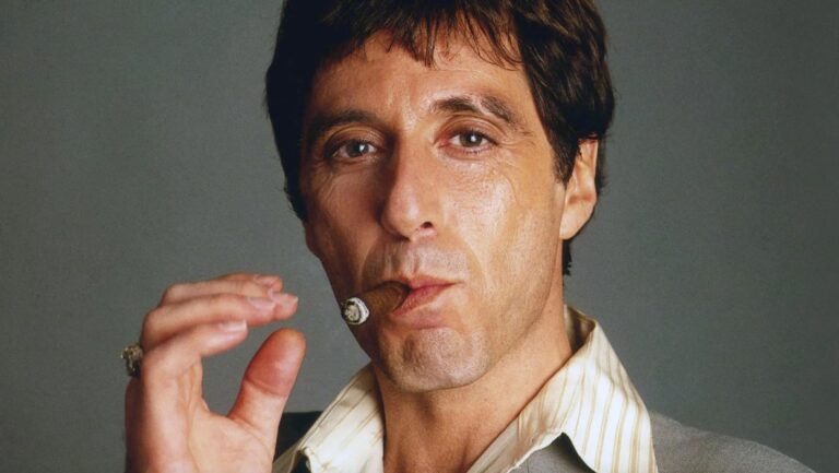 تونی مانتانا - آل پاچینو - صورت زخمی Tony Montana - Al Pacino - Scarface