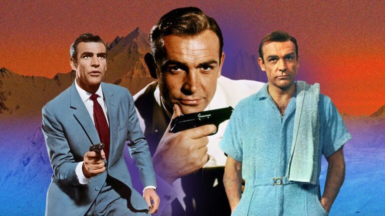 جیمز باند - شان کانری - جیمز باند James Bond - Sean Connery - James Bond