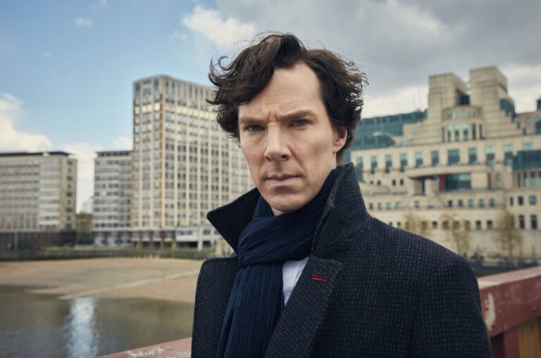 شرلوک هولمز - بندیکت کامبربچ - شرلوک Sherlock Holmes - Benedict Cumberbatch - Sherlock