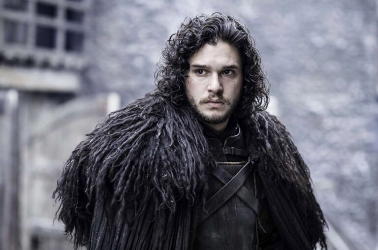جان اسنو - کیت هرینگتون - بازی تاج و تخت Jon Snow - Kit Harington - Game of Thrones