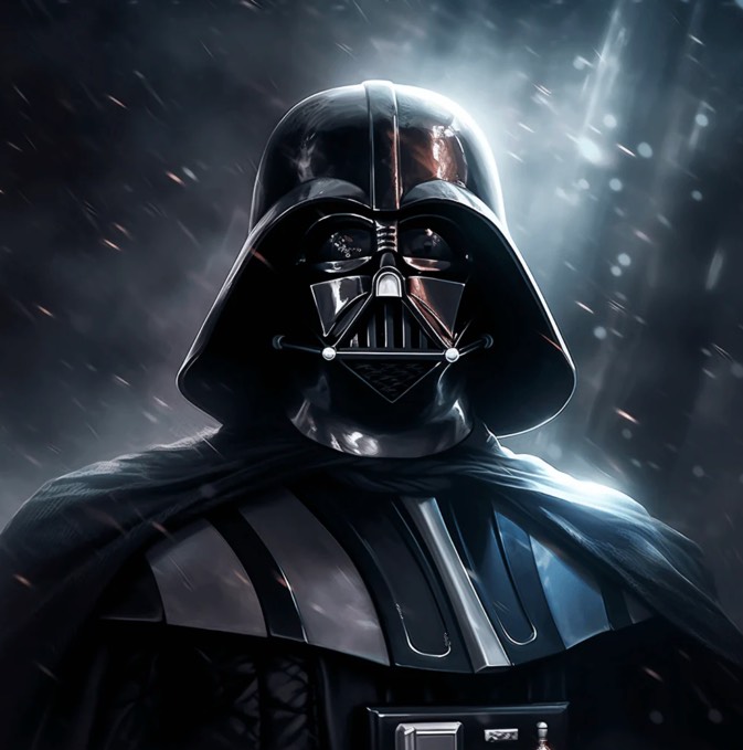 دارث ویدر - جیمز ارل جونز (صدا) - جنگ ستارگان Darth Vader - James Earl Jones (voice) - Star Wars