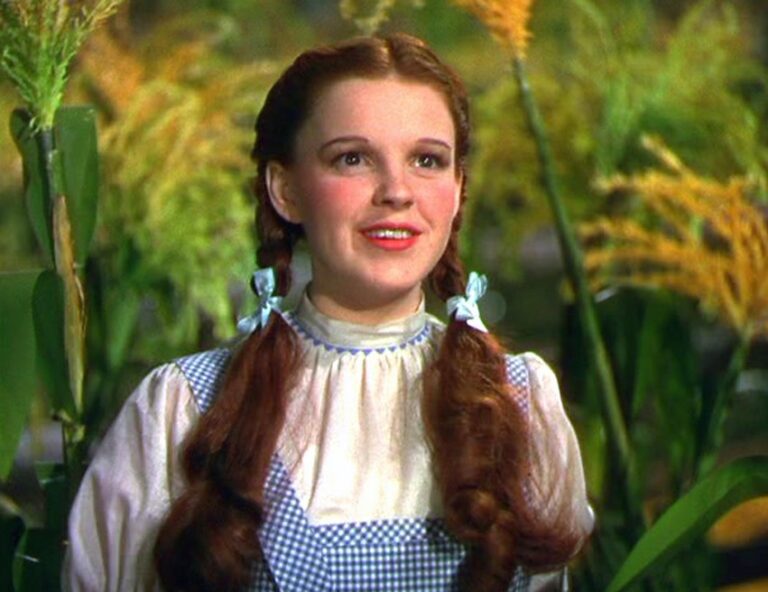 دوروتی گیل - جودی گارلند - جادوگر شهر اُز Dorothy Gale - Judy Garland - The Wizard of Oz