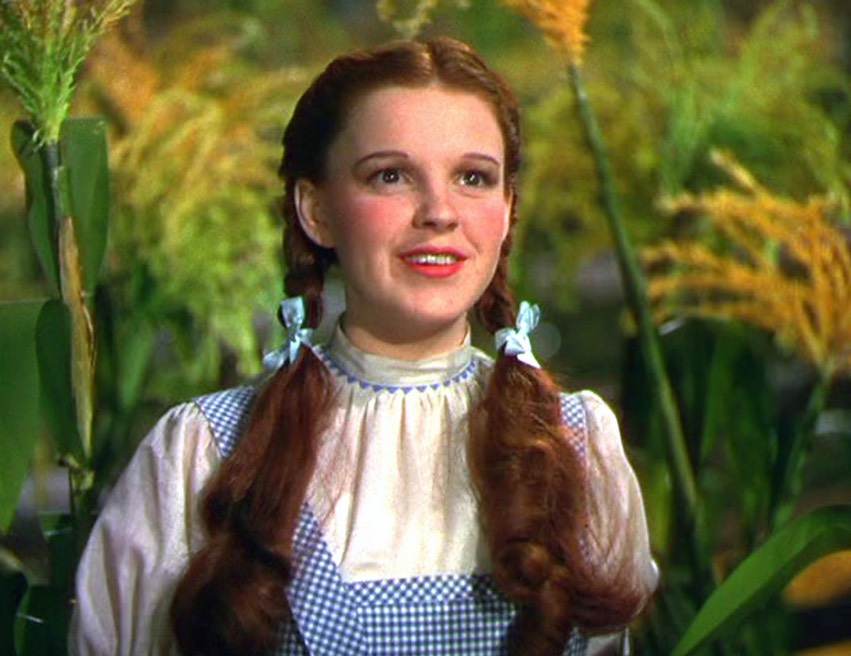 دوروتی گیل - جودی گارلند - جادوگر شهر اُز Dorothy Gale - Judy Garland - The Wizard of Oz