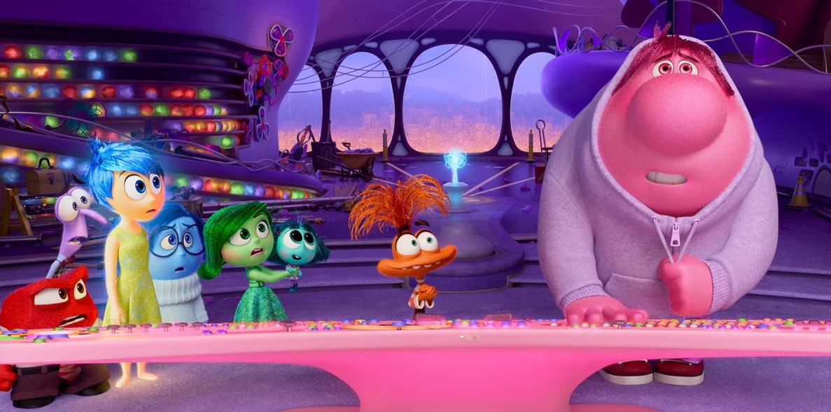 انیمیشن "درون و بیرون ۲" (Inside Out 2)