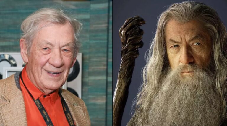 گندالف - ایان مک‌کلن - ارباب حلقه‌ها Gandalf - Ian McKellen - The Lord of the Rings