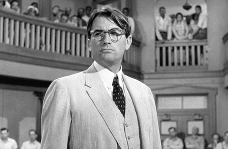 اتیکوس فینچ - گریگوری پک - کشتن مرغ مقلد Atticus Finch - Gregory Peck - To Kill a Mockingbird