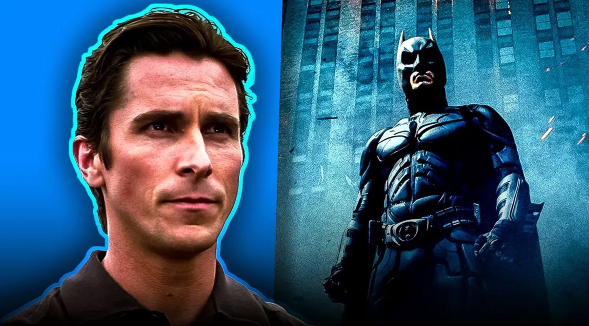 بتمن - کریستین بیل - شوالیه تاریکی Batman - Christian Bale - The Dark Knight