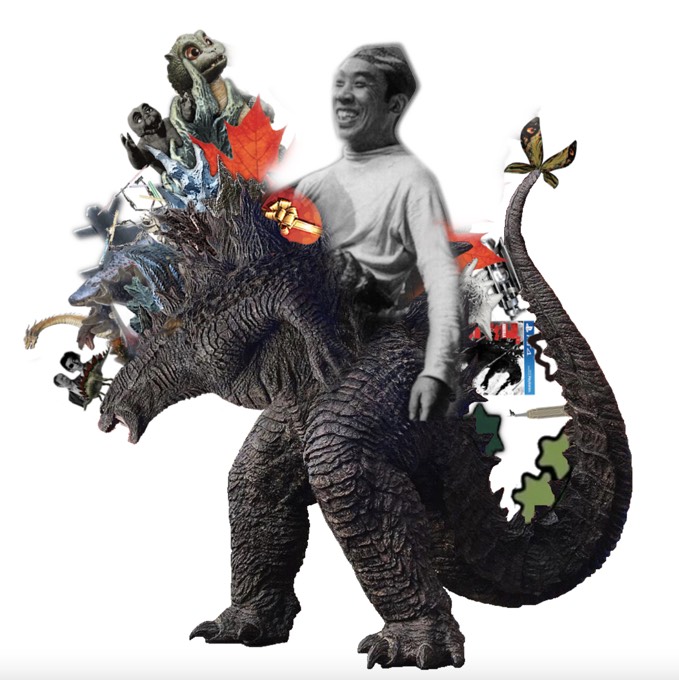 گودزیلا - هارو ناکاجیما - گودزیلا Godzilla - Haruo Nakajima - Godzilla